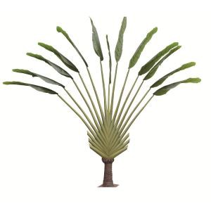 Albero di Banana artificiale del viaggiatore